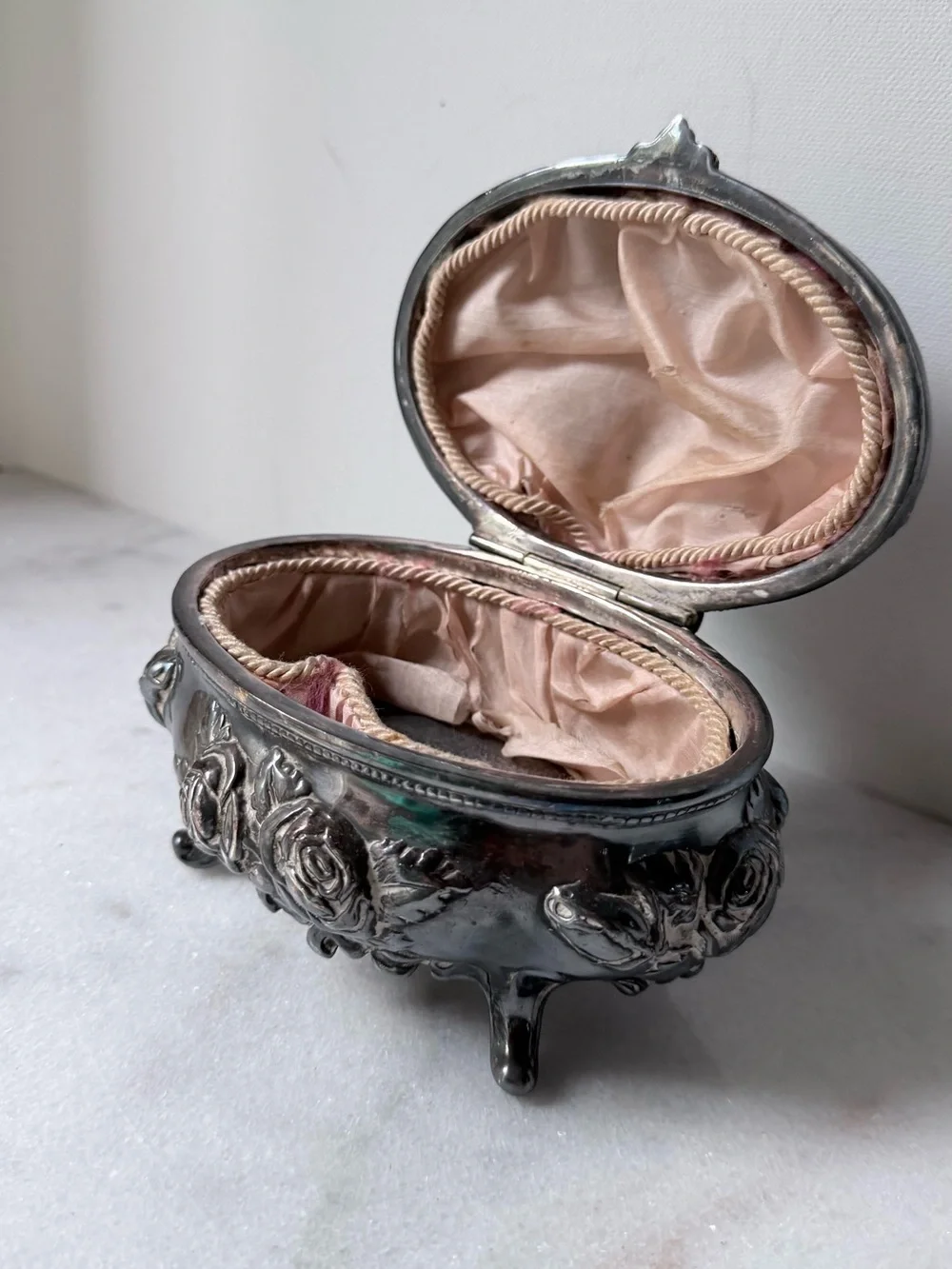 Rogers silver plated art nouveau